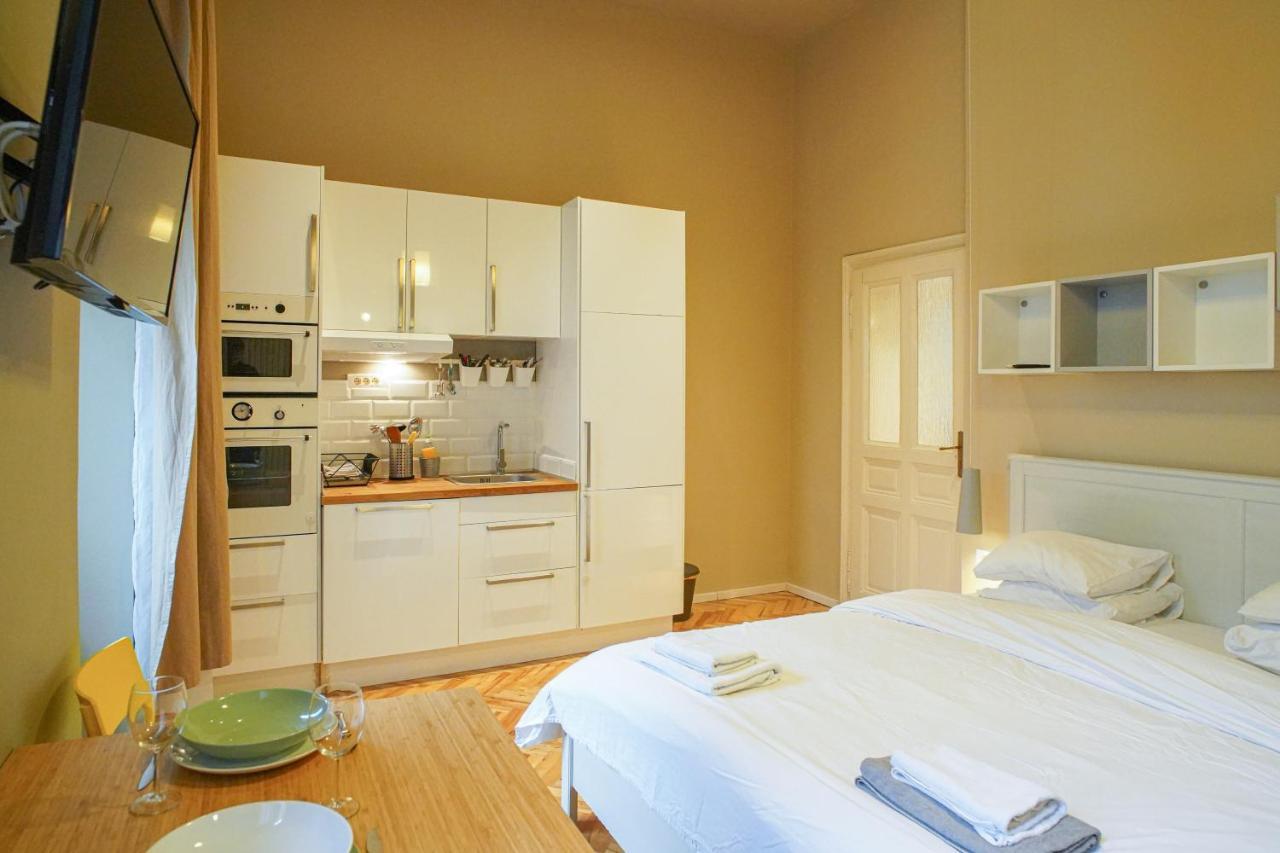 Comfortzone Zagreb Center Apartment Eksteriør bilde